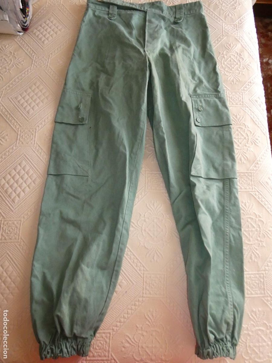 Militaria: ANTIGUO PANTAL&Oacute;N MILITAR LEGIONARIO. LEGI&Oacute;N ESPA&Ntilde;OLA. SARGA. A&Ntilde;O 1991. TALLA 48 68. 650GR