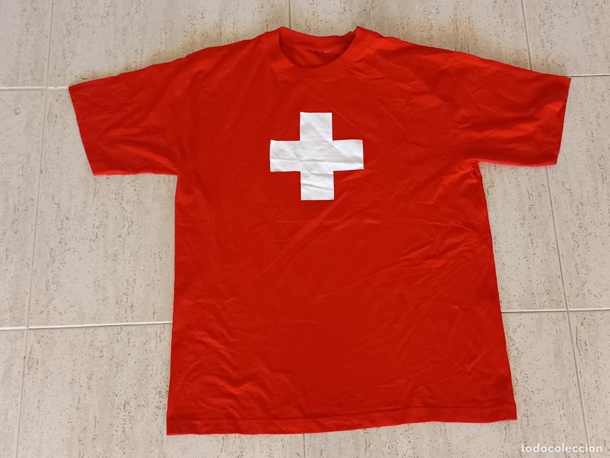 Militaria: CAMISETA CRUZ ROJA. TALLA XL