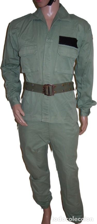 Militaria: UNIFORME CAMPA&Ntilde;A DE SARGA LEGION ESPA&Ntilde;OLA+CINTURON DE REGALO