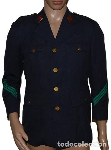 Militaria: CHAQUETA EJERCITO DEL AIRE GRADUACION CABO A&Ntilde;O 1993
