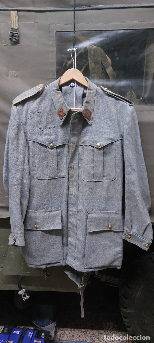 Militaria: UNIFORME DE TENIENTE CORONEL DE LA ACADEMIA DE OFICIALES. A&Ntilde;OS 60-70