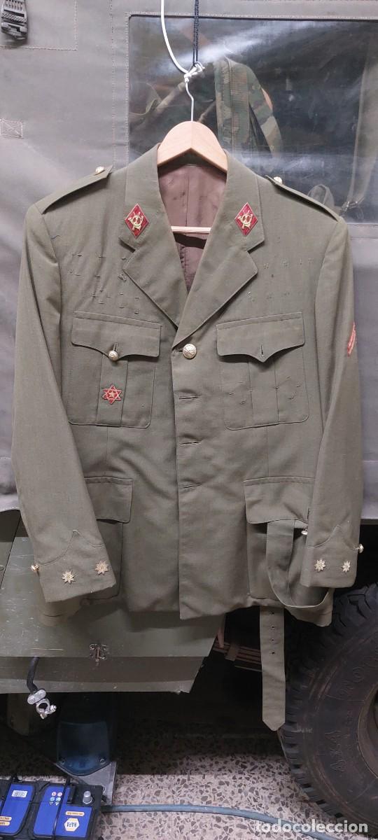 Militaria: UNIFORME DE TTE. CORONEL. INFANTERIA.