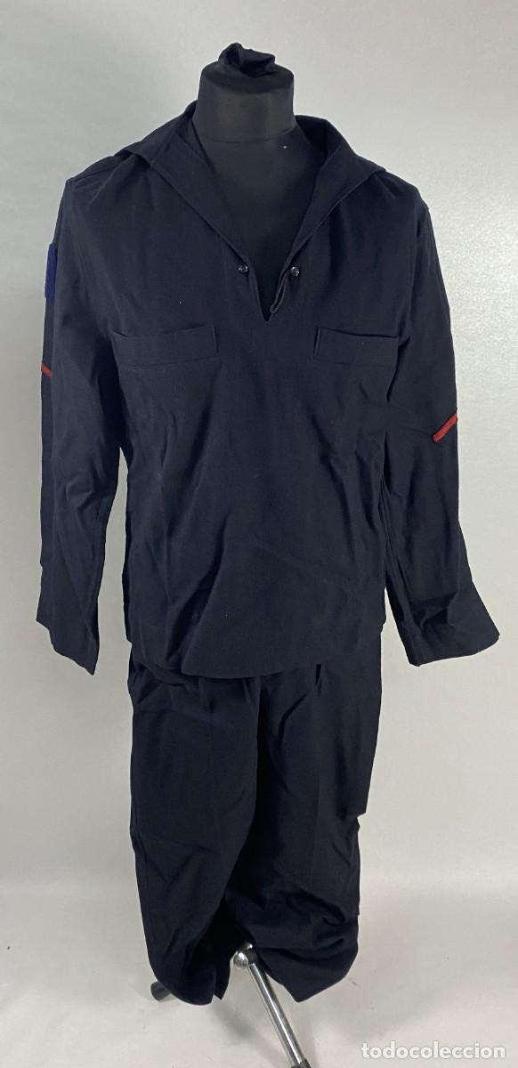 Militaria: CONJUNTO ARMADA ACTUAL AZUL MARINERO