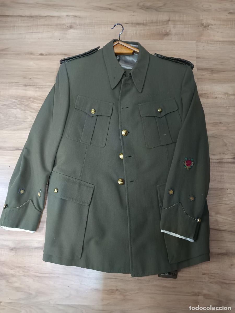 Militaria: Uniforme militar reglamento 43. Colectiva julio 1936