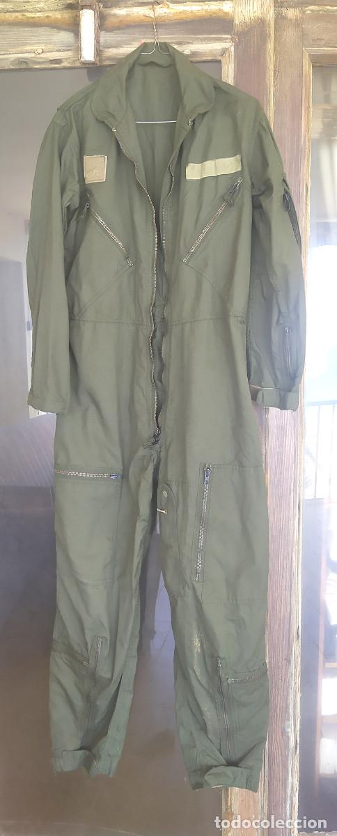 Militaria: Mono de vuelo piloto Ej&eacute;rcito del Aire finales a&ntilde;os 80