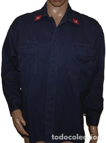 Militaria: CAMISOLA DE FAENA EJERCITO DEL AIRE/AVIACION A&Ntilde;OS 80/90 TALLA XL