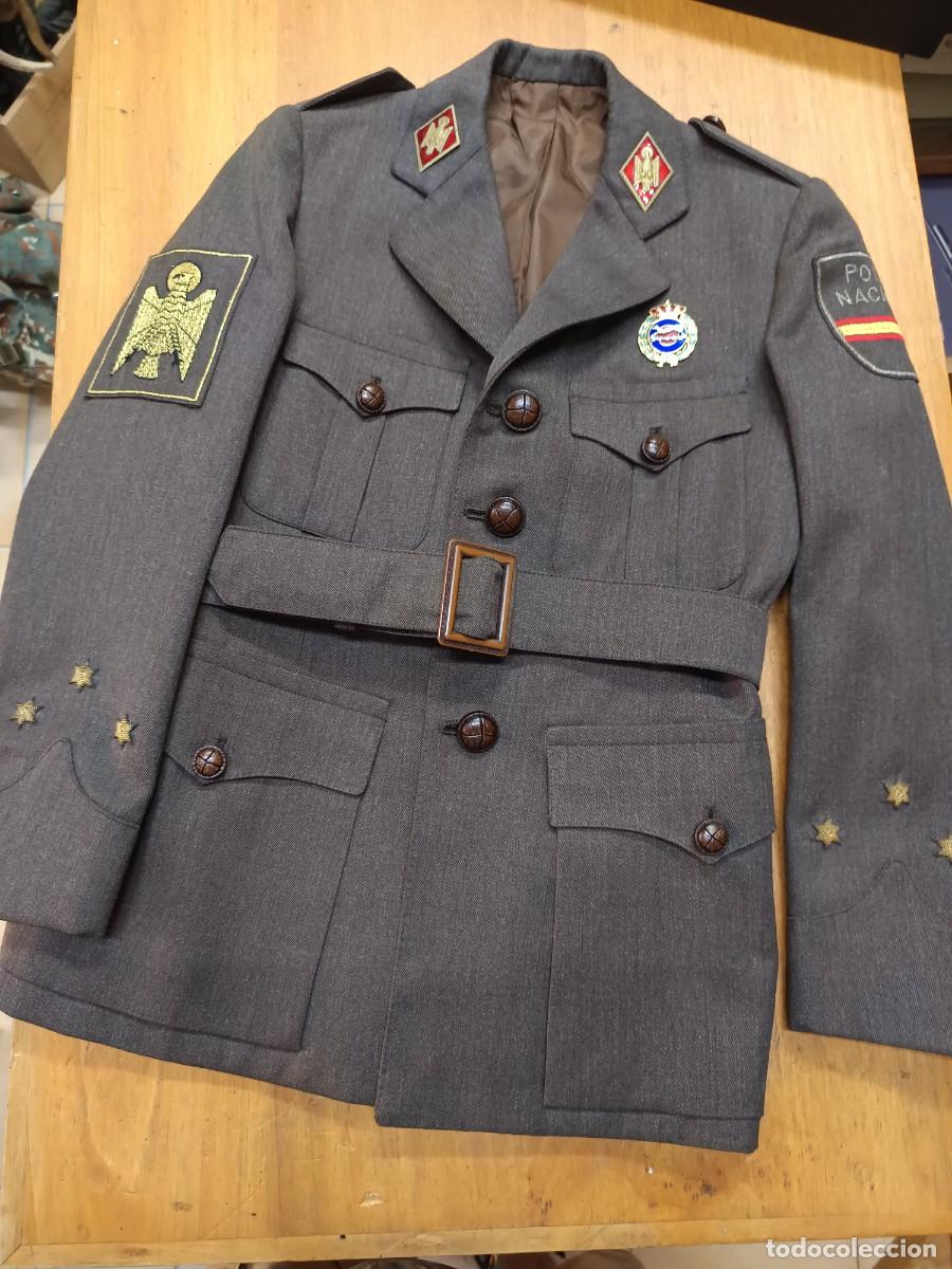 Militaria: Chaqueta Policia Nacional de ni&ntilde;o antigua. Original.
