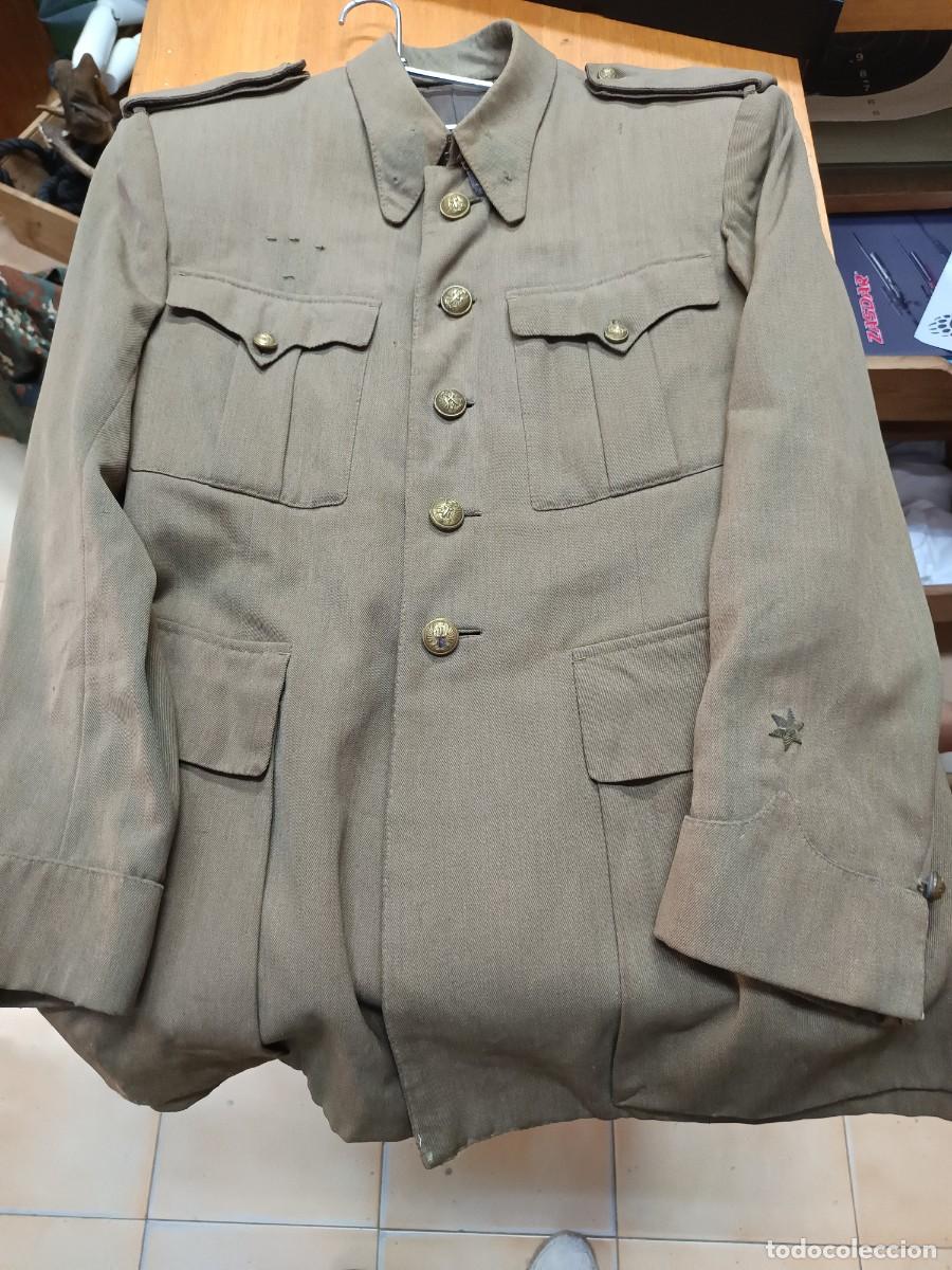 Militaria: Guerrera Ej&eacute;rcito de Tierra reglamento 1943