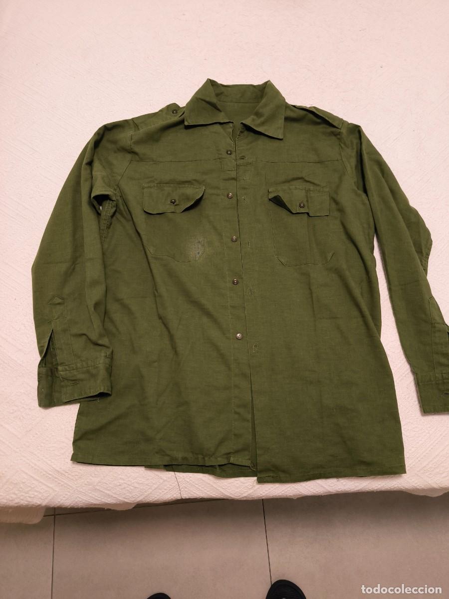 Militaria: CAMISA EJERCITO ESPA&Ntilde;OL A&Ntilde;OS 80