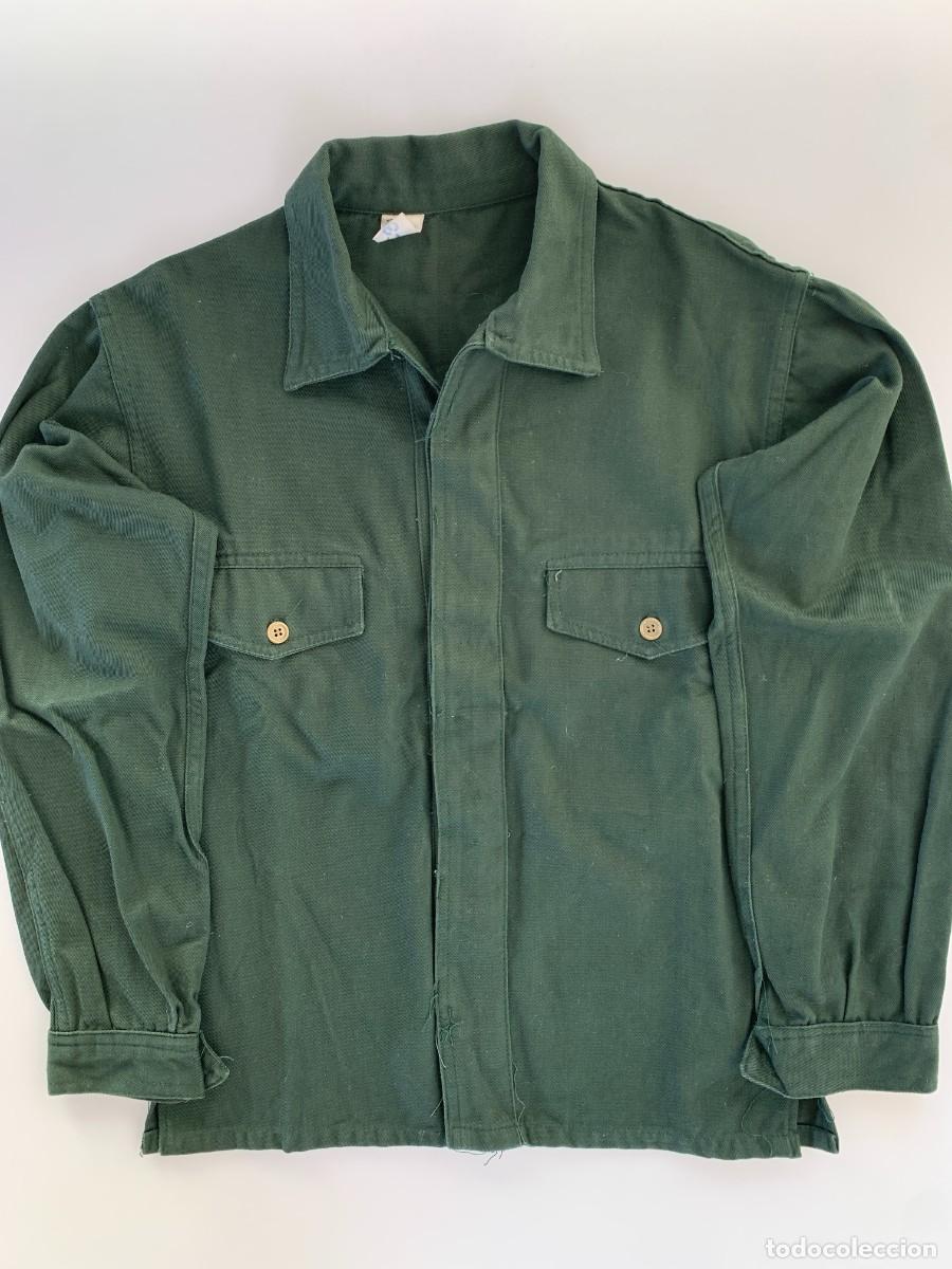 Militaria: Camisa Infanter&iacute;a Marina Lorca Ind Tercio Armada Espa&ntilde;ola TEAR VTG 70s