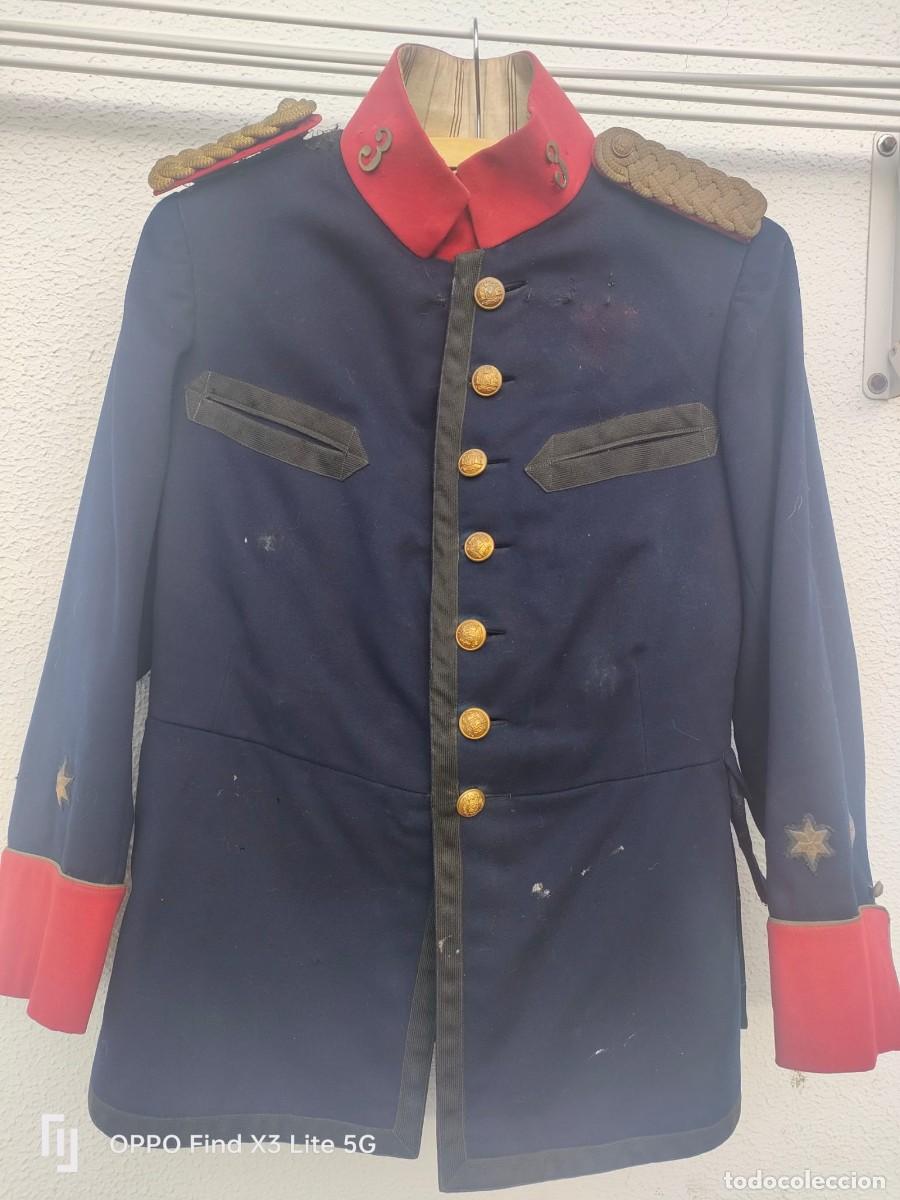 Militaria: UNIFORME DE TENIENTE DE INFANTER&Iacute;A &Eacute;POCA DE ALFONSO XIII