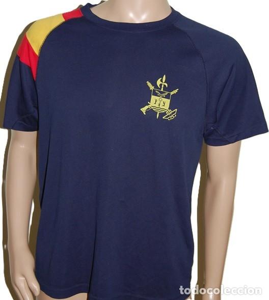 Militaria: CAMISETA LEGION USAC MONTEJAQUE TALLA L
