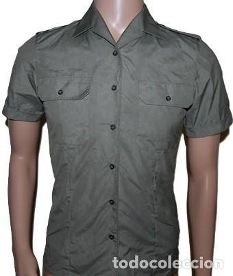 Militaria: CAMISA FEMINA ARMADA ESPA&Ntilde;OLA TALLA 38 A&Ntilde;O 2007