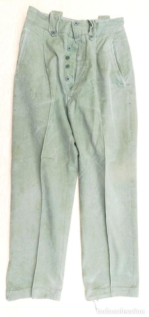 Militaria: EJ&Eacute;RCITO ESPA&Ntilde;OL: PANTAL&Oacute;N DE CAMPA&Ntilde;A