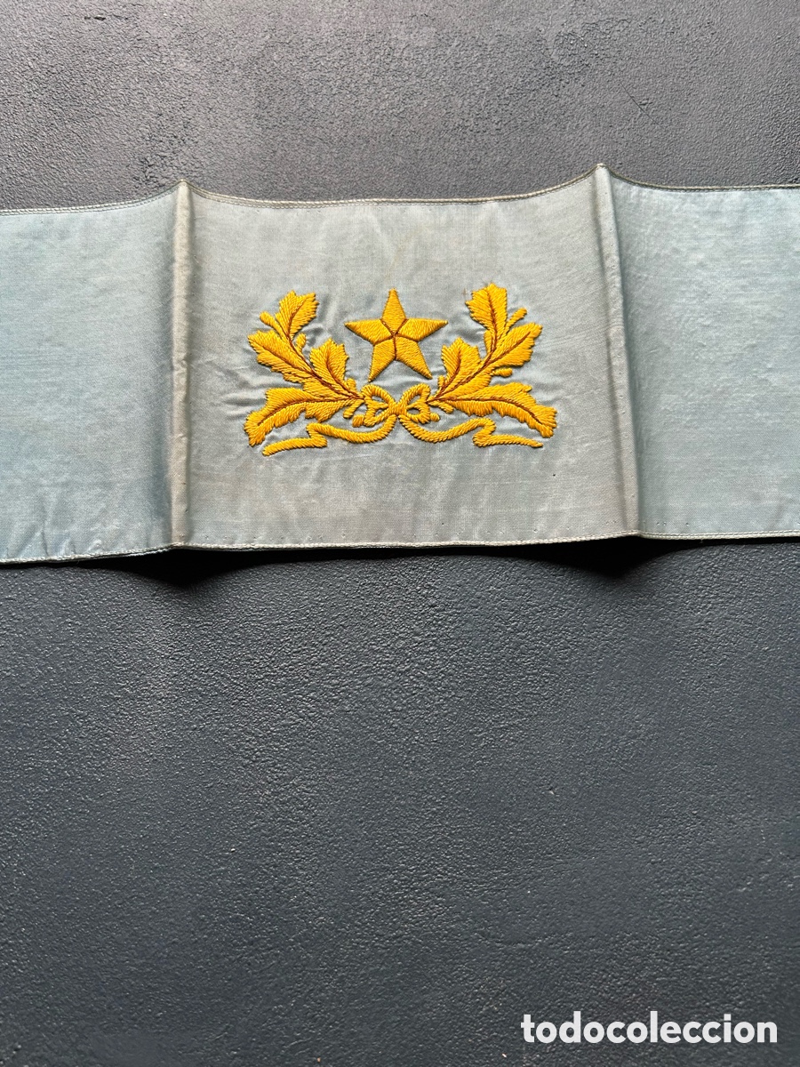Militaria: Brazalete estado mayor antiguo