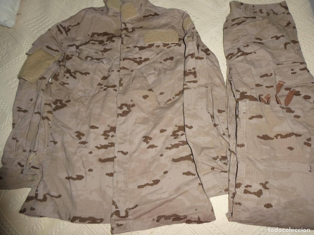 Militaria: UNIFORME MILITAR. ARMADA ESPA&Ntilde;OLA TALLA 1C CAMUFLAJE &Aacute;RIDO PIXELADO. GUERRERA PANTAL&Oacute;N SIN BAND 1,2K