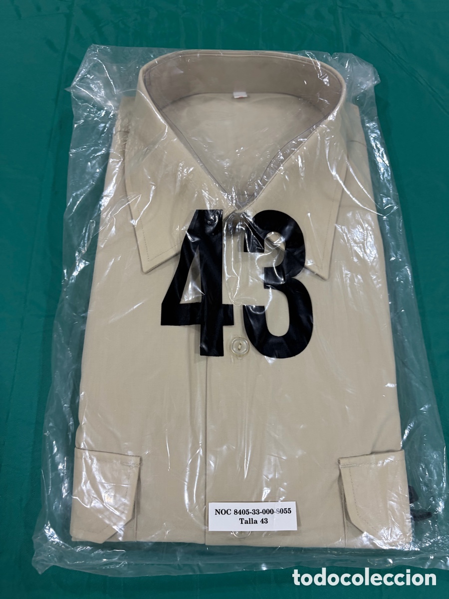 Militaria: CAMISA MILITAR GALA MANGA LARGA.