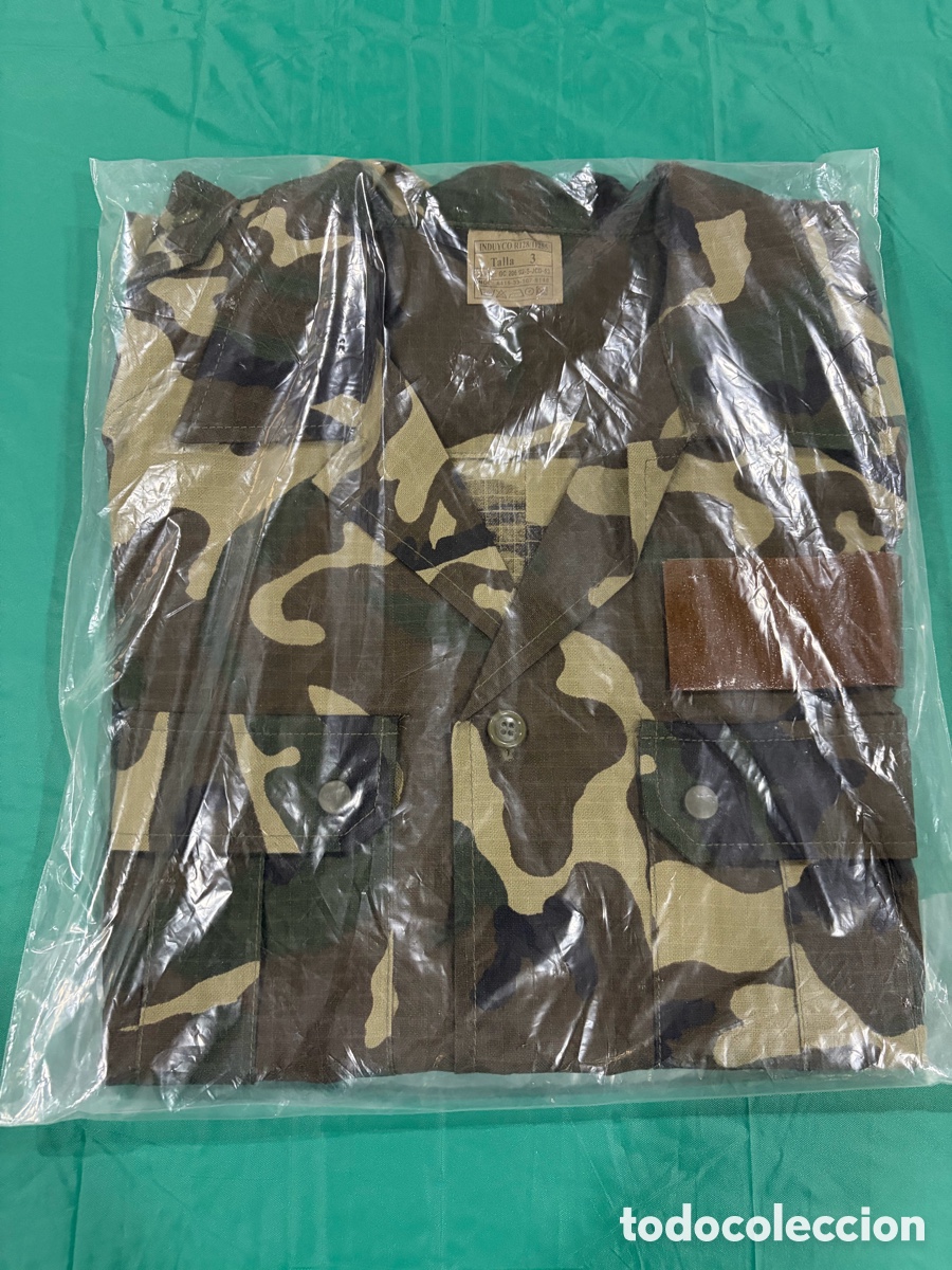 Militaria: CAMISOLA MILITAR MANGA CORTA EJ&Eacute;RCITO ESPA&Ntilde;OL