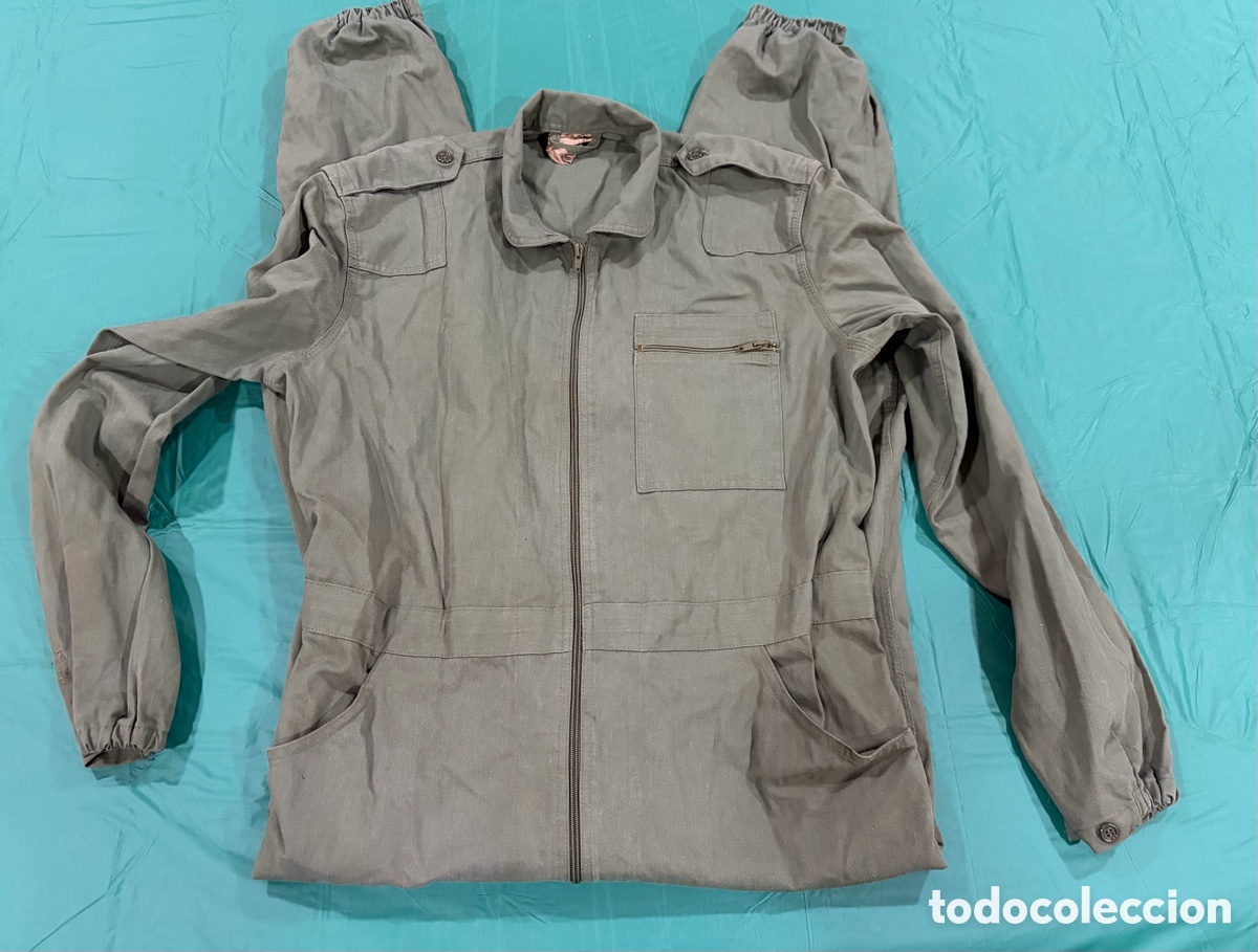 Militaria: MONO DE TRABAJO EJ&Eacute;RCITO ESPA&Ntilde;OL
