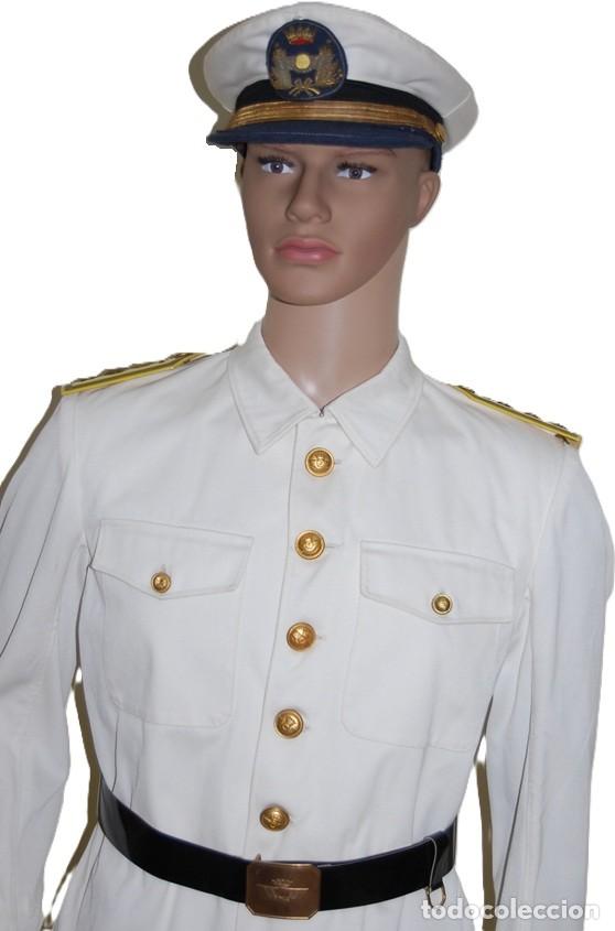 Militaria: UNIFORME BLANCO EJERCITO DEL AIRE M 66 GRADUACION CAPITAN SANIDAD MILITAR-EXCLUSIVO EN TODOCOLECCIO