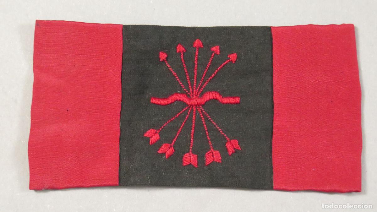 Militaria: PARCHE FALANGE. EPOCA GUERRA CIVIL