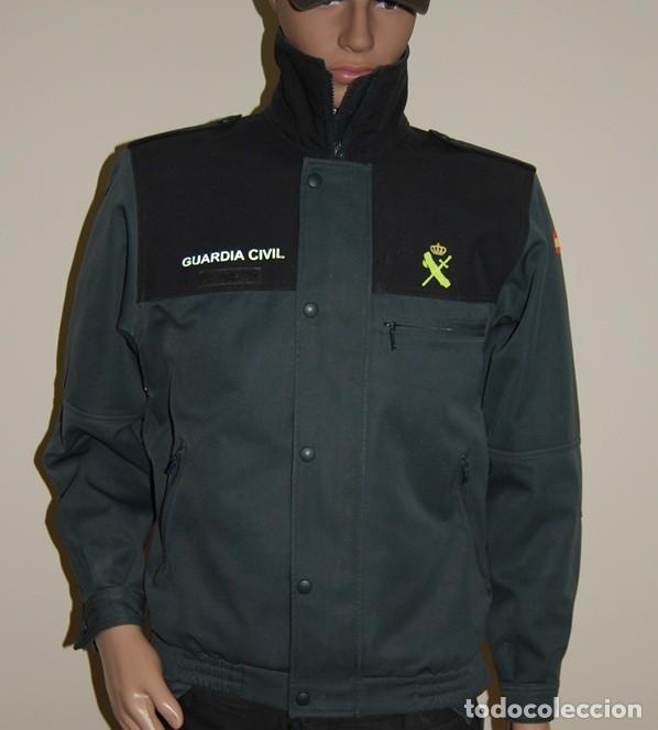 Militaria: CAZADORA TECNICA GUARDIA CIVIL BICOLOR TALLA M