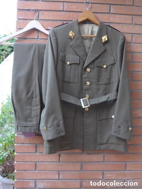 Militaria: UNIFORME DE GENERAL DE BRIGADA DE ARTILLERIA EPOCA JUAN CARLOS
