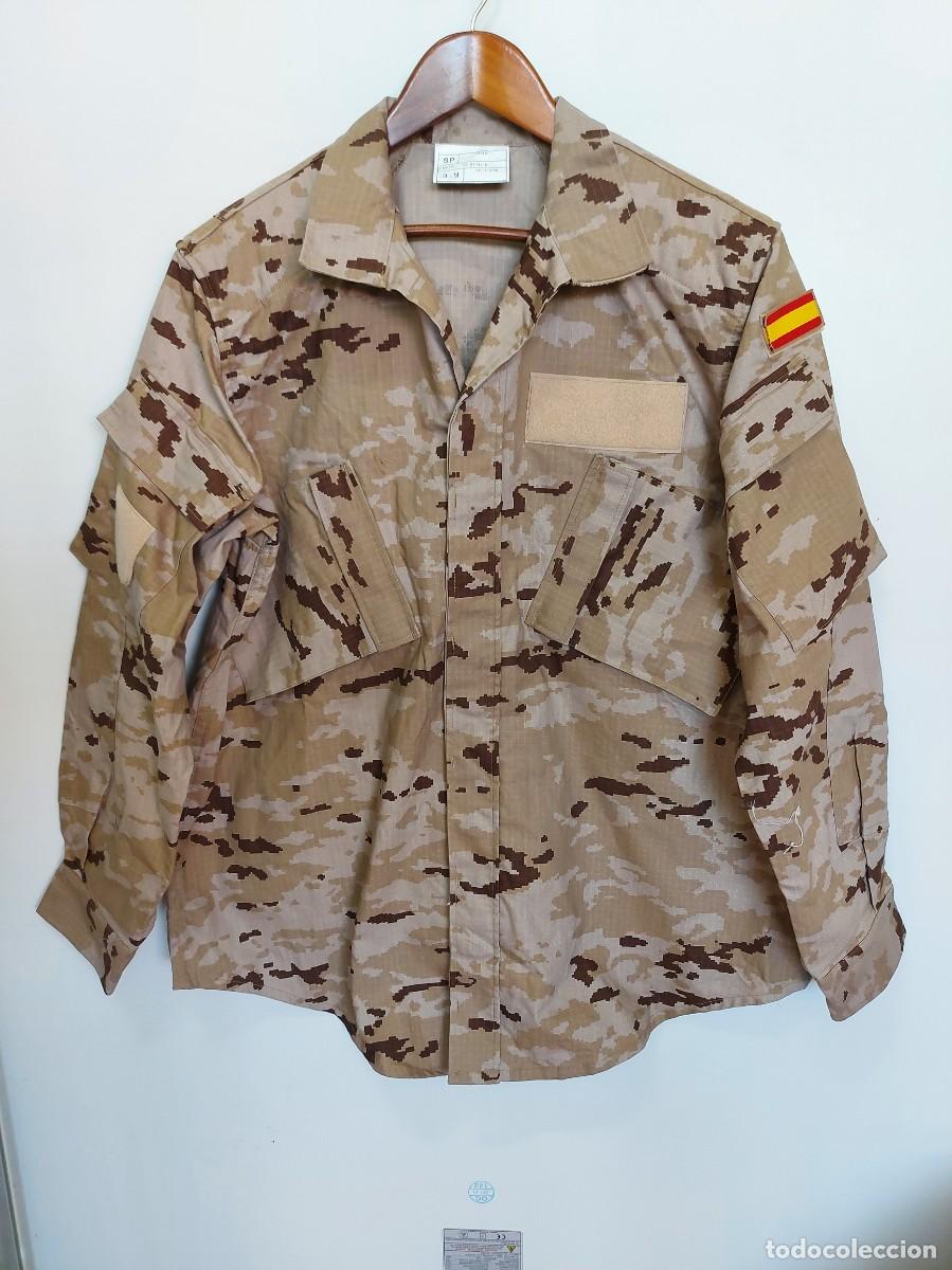 Militaria: Chaqueta Militar Ej&eacute;rcito Espa&ntilde;ol &Aacute;rido Pixelado Gestante 3-M OTAN