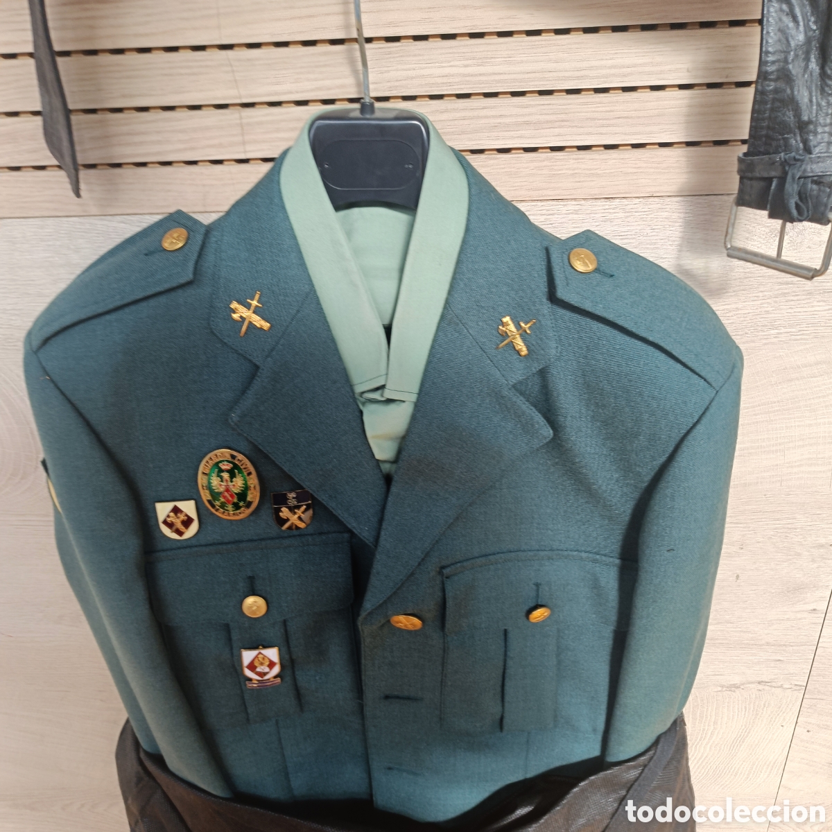 Militaria: Mantuvo un informe de la agrupaci&oacute;n de Tr&aacute;fico a&ntilde;os 80