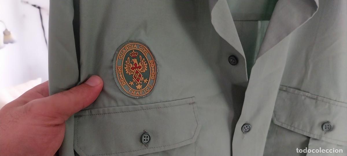 Militaria: GUARDIA CIVIL ANTIGUA CAMISA DE TRAFICO EN PERFECTO ESTADO
