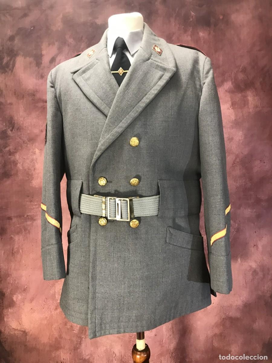 Militaria: RARO CHAQUETON ANTIDISTURBIOS C.R.G. POLICIA ARMADA