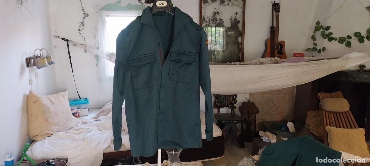Militaria: GUARDIA CIVILNCHUPA FAENA A&Ntilde;OS 80 NUEVA