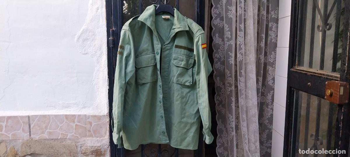 Militaria: LEGION ESPA&Ntilde;OLA CHAQUETON TALLA L MIRAR FOTOS