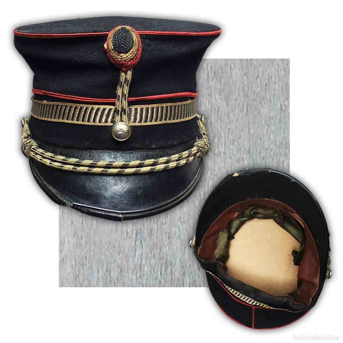 Militaria: RARE PONTUS - K&Eacute;PI DE GENDARME BELGE XX ORIGINAL