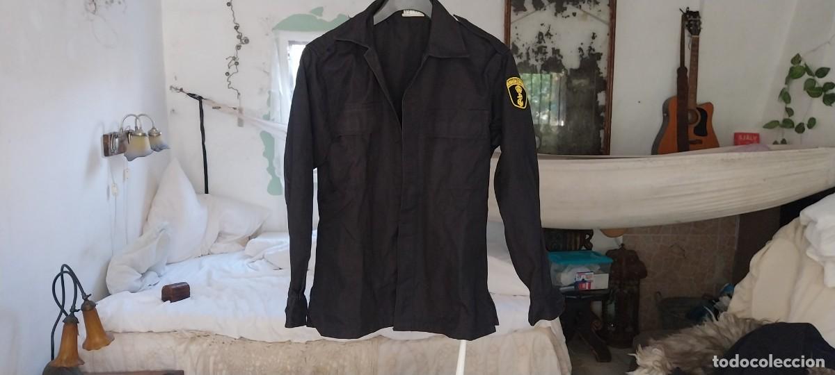 Militaria: CHAQUETA DE FAENA DE LA ARMADA ESPA&Ntilde;OLA A&Ntilde;OS 80 90