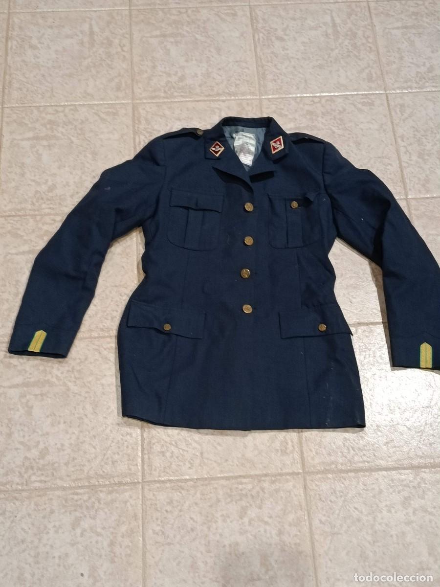 Militaria: Chaqueta uniforme ejercito del aire aviaci&oacute;n