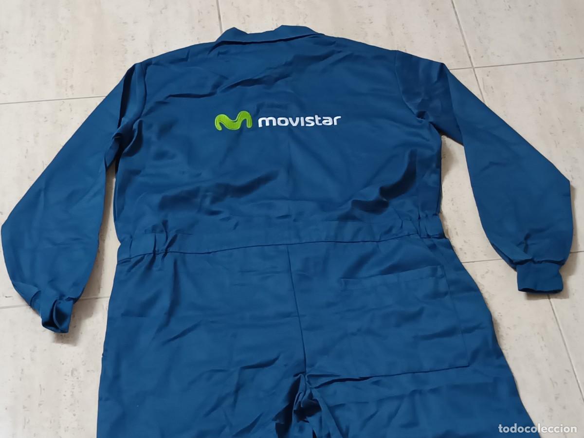 Militaria: MONO MOVISTAR. TALLA M