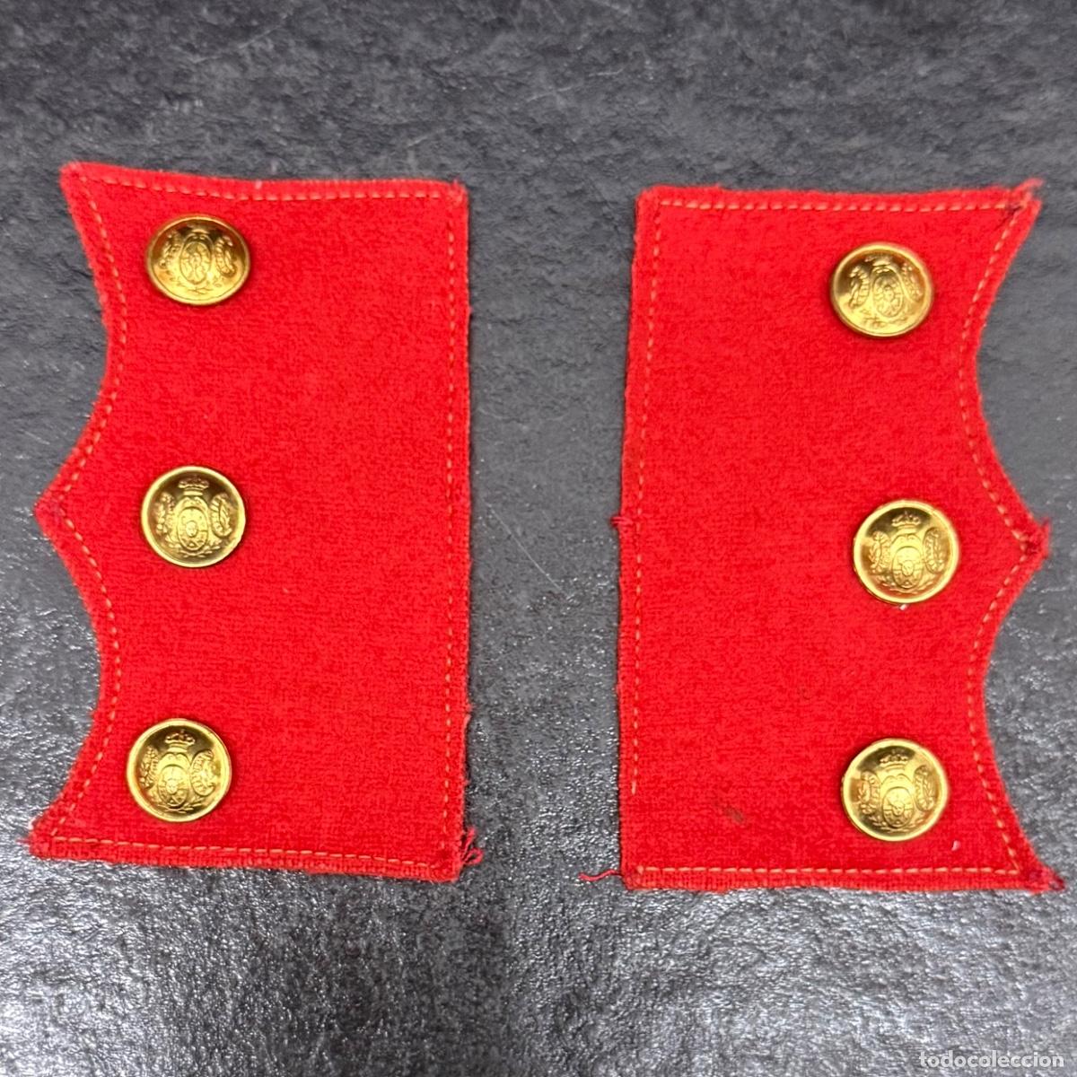 Militaria: TRESILLOS PARA RAYADILLO, SANIDAD MILITAR.