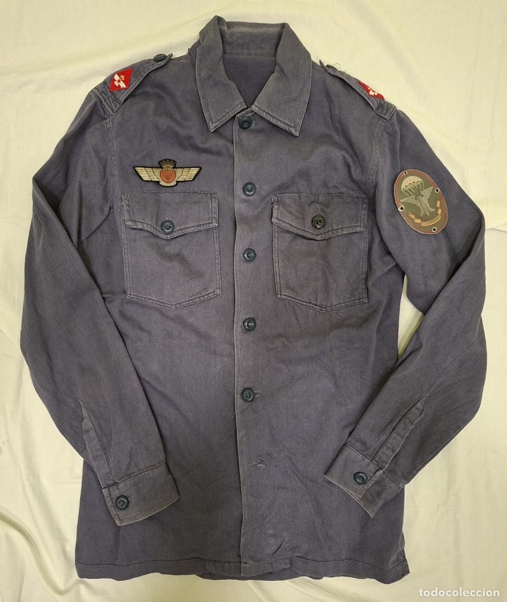 Militaria: UNIFORME ESCUADRILLA ZAPADORES, EJ&Eacute;RCITO DEL AIRE, AVIACI&Oacute;N, PARACAIDISTAS