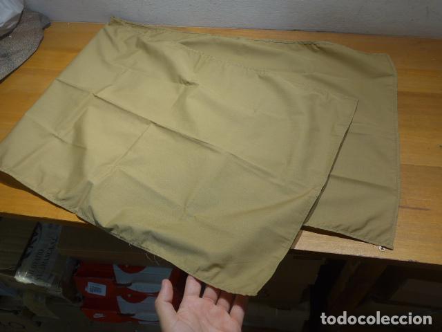Militaria: Antiguo pa&ntilde;uelo ocreo beige original de la Policia Nacional o ejercito espa&ntilde;ol