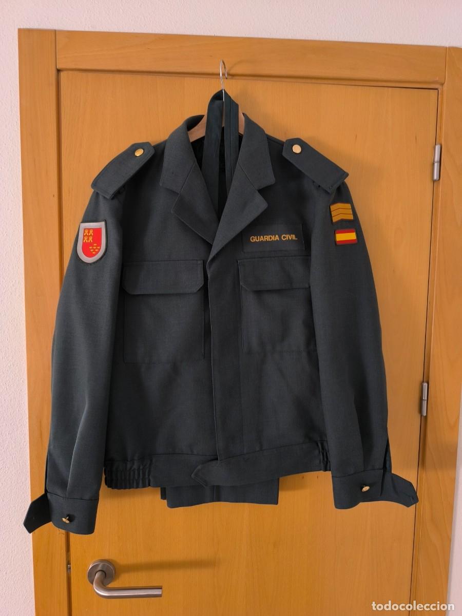 Militaria: Traje Servicio Guardia Civil Reglamento 89