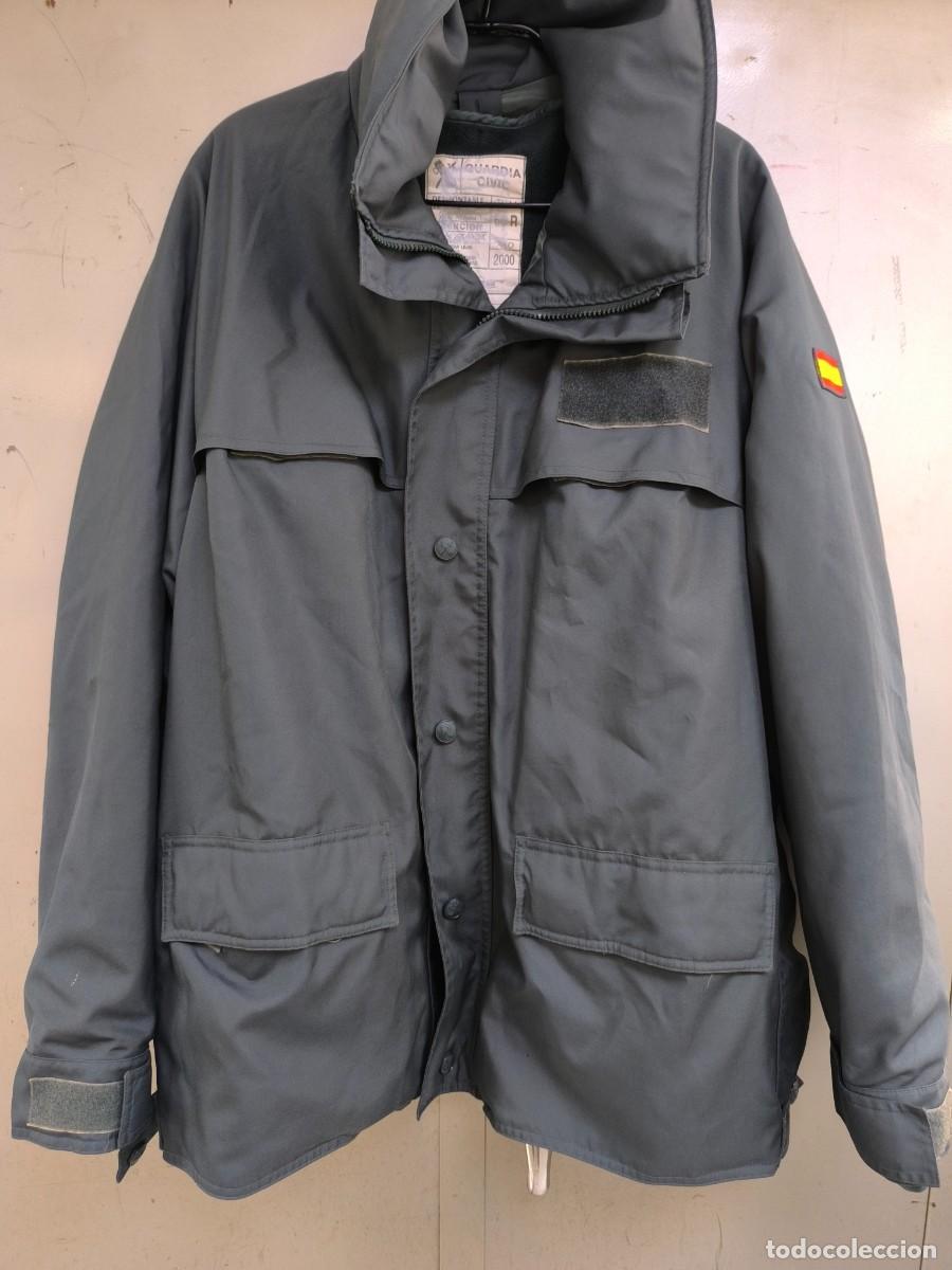 Militaria: Anorak Guardia Civil A&ntilde;o 2000