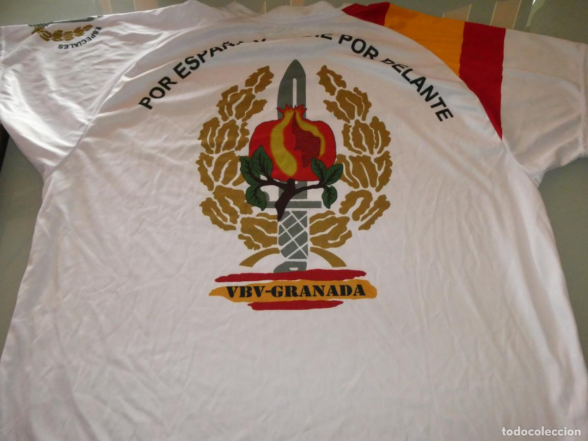 Militaria: CAMISETA MILITAR. OPERACIONES ESPECIALES II. VBV GRANADA. GOE COE BOEL. TALLA XL. 140GR
