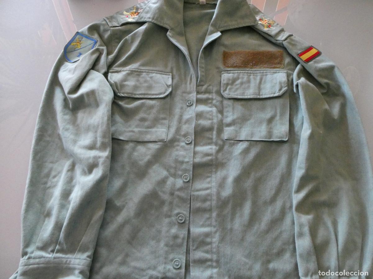 Militaria: CHUPITA MILITAR LEGIONARIA. LEGI&Oacute;N ESPA&Ntilde;OLA X BANDERA RONDA. TALLA 2. 600GR