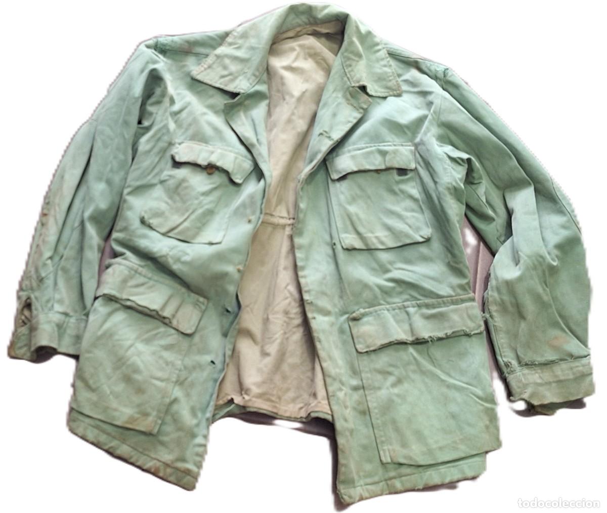 Militaria: DOS CUARTOS LEGION SAHARA SIN HOMBRERAS