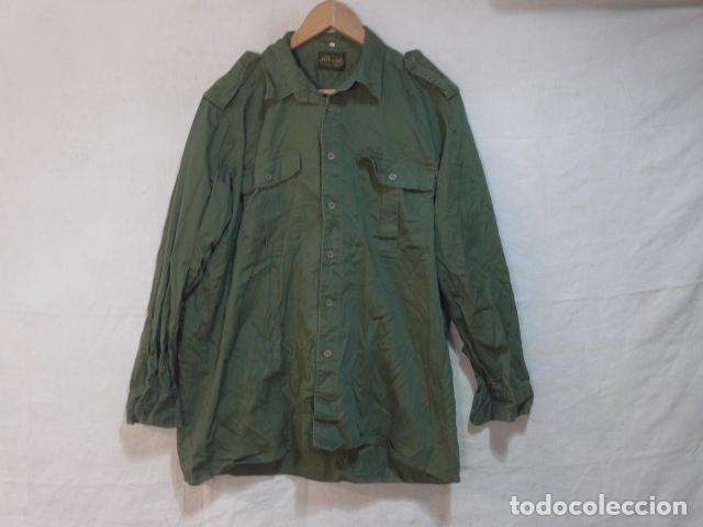 Militaria: Antigua guerrera militar Mil-tec a identificar, ideal para recreacion guerra civil