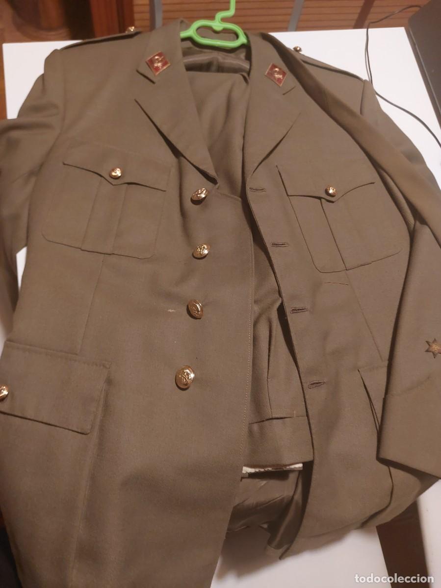 Militaria: uniforme de Gala infanteria a&ntilde;os 80