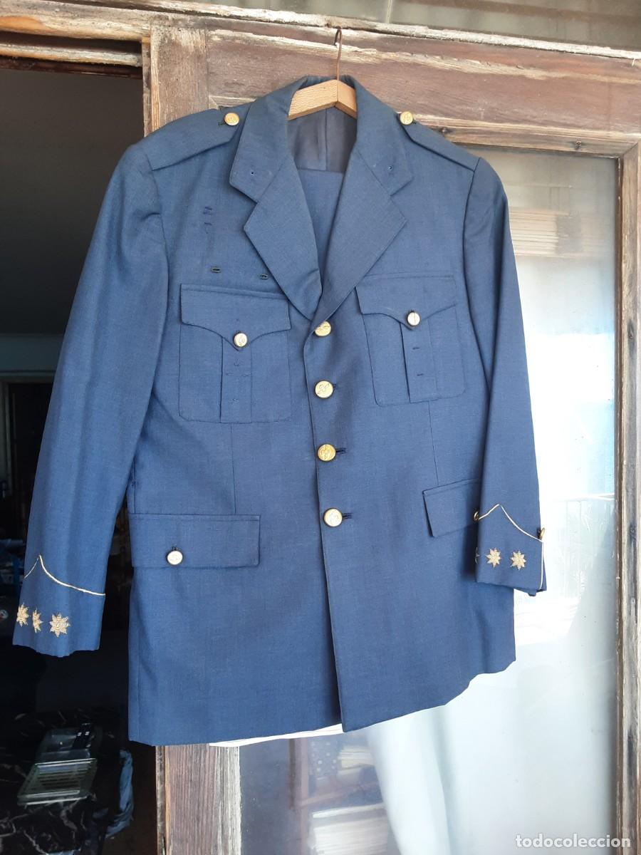 Militaria: Uniforme chaqueta y pantal&oacute;n coronel Ej&eacute;rcito del Aire a&ntilde;os 90