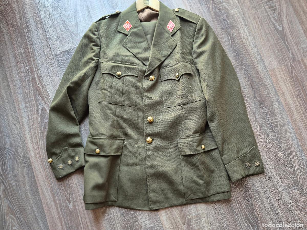 Militaria: Traje antiguo de coronel Infanter&iacute;a ET