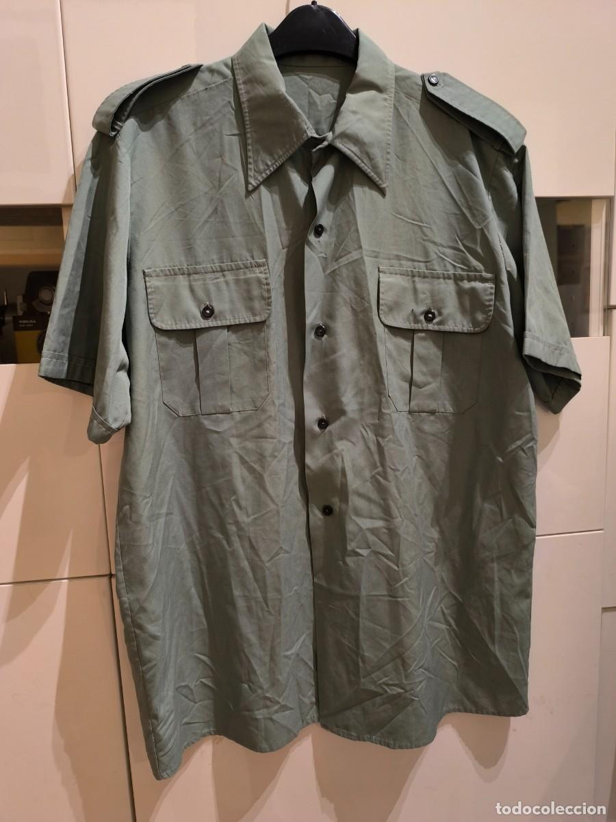 Militaria: Camisa Manga Corta Guardia Civil
